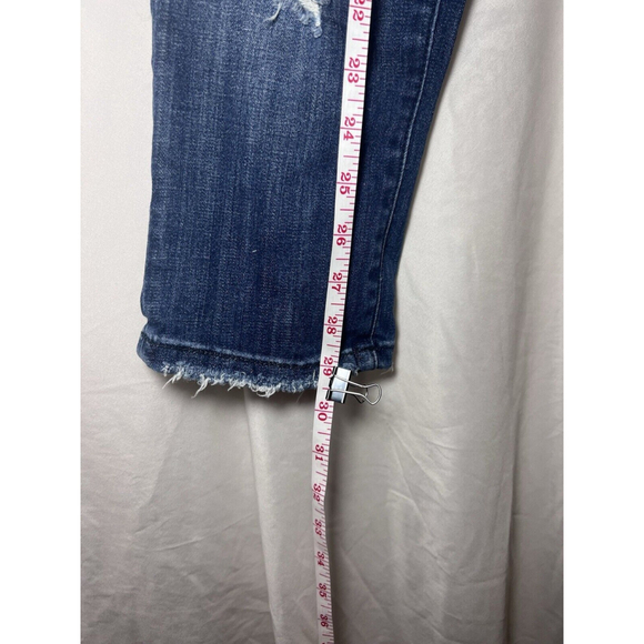 Judy Blue Skinny Fit Capri - 5/27 - Distressed - Picture 3 of 6